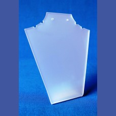 CADENA Peto con un par de pendientes Enchufe mini<br>Medidas: 100  x  150 mm<br>